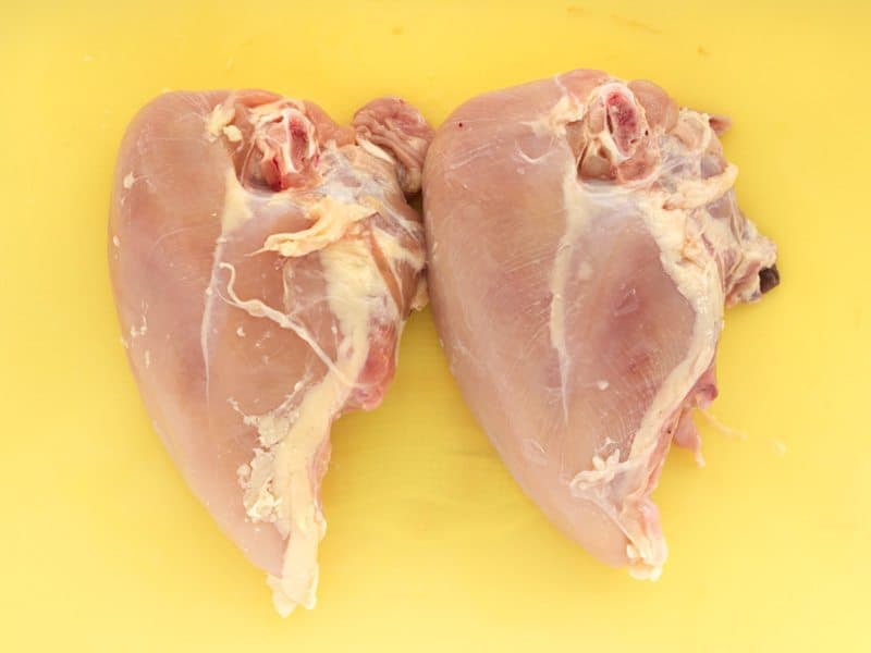 Split Chicken Breasts