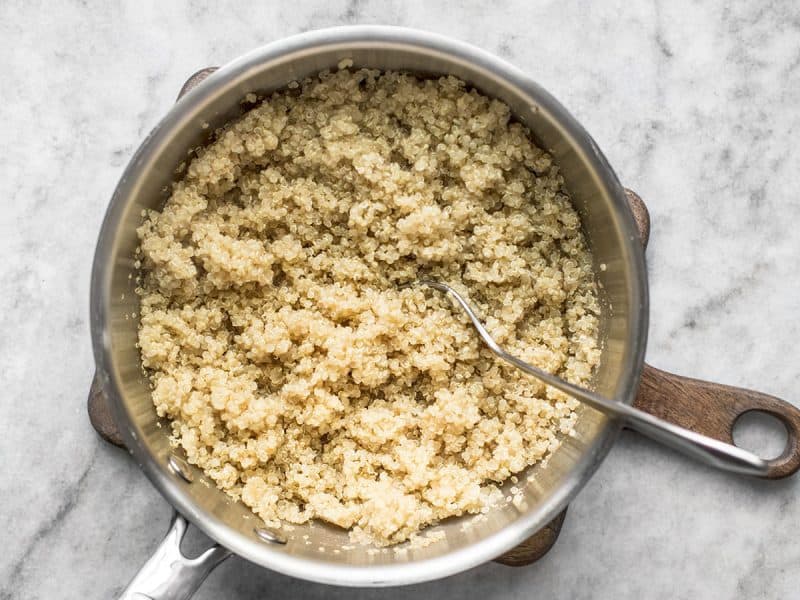 Cooked Quinoa