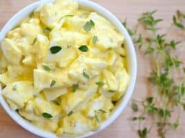 Lemon Herb Egg Salad