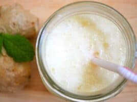 Pineapple Ginger Lassi