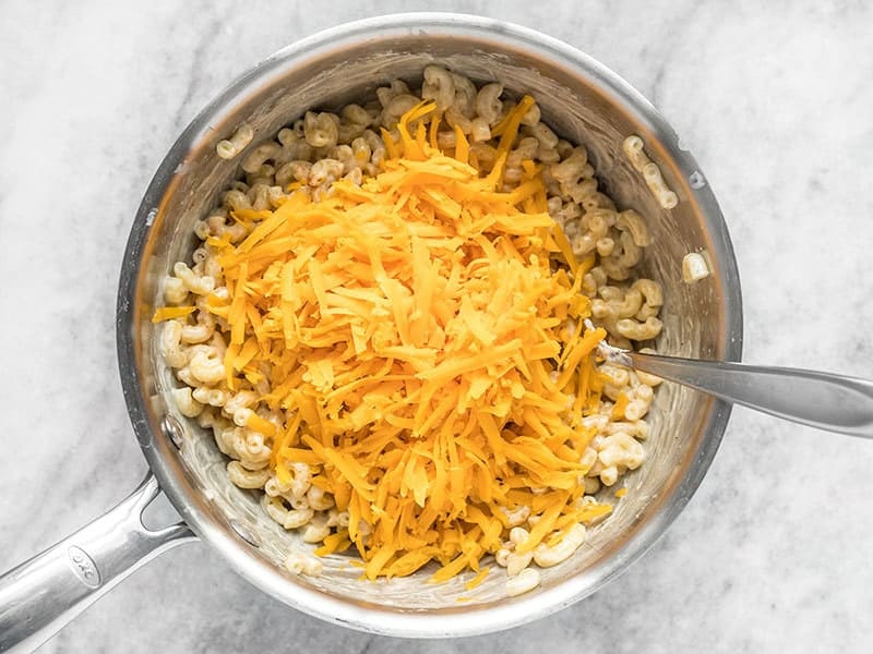 Add Cheese to Macaroni