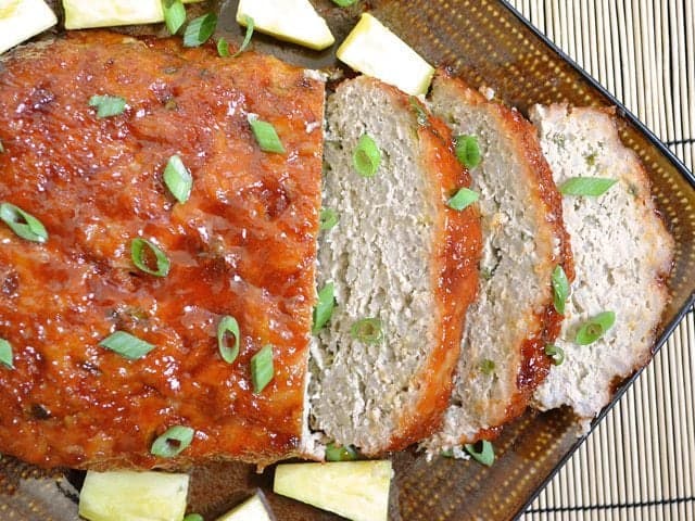 thai turkey meatloaf - Budget Bytes