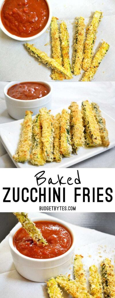 Baked Zucchini Fries - Step by Step Photos - Budget Bytes