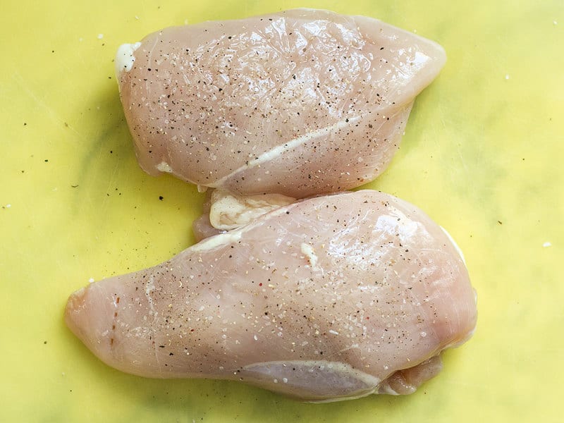 Season Chicken Breasts 