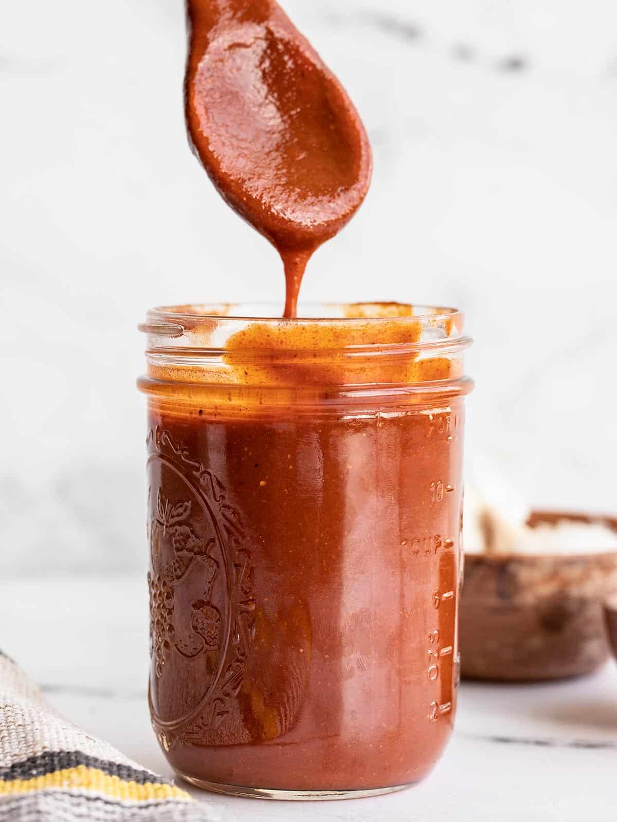 Canning Authentic Homemade Enchilada Sauce 