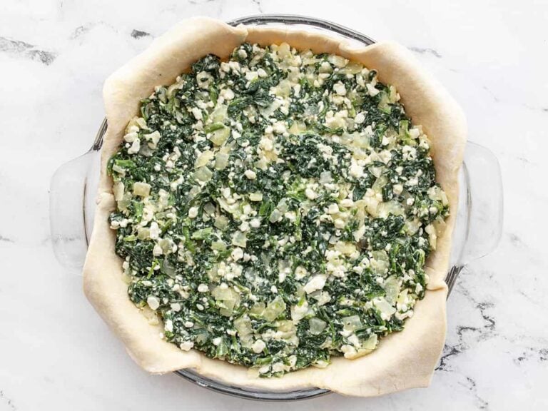 Easy Delicious Homemade Spinach Pie with Puff Pastry - Budget Bytes