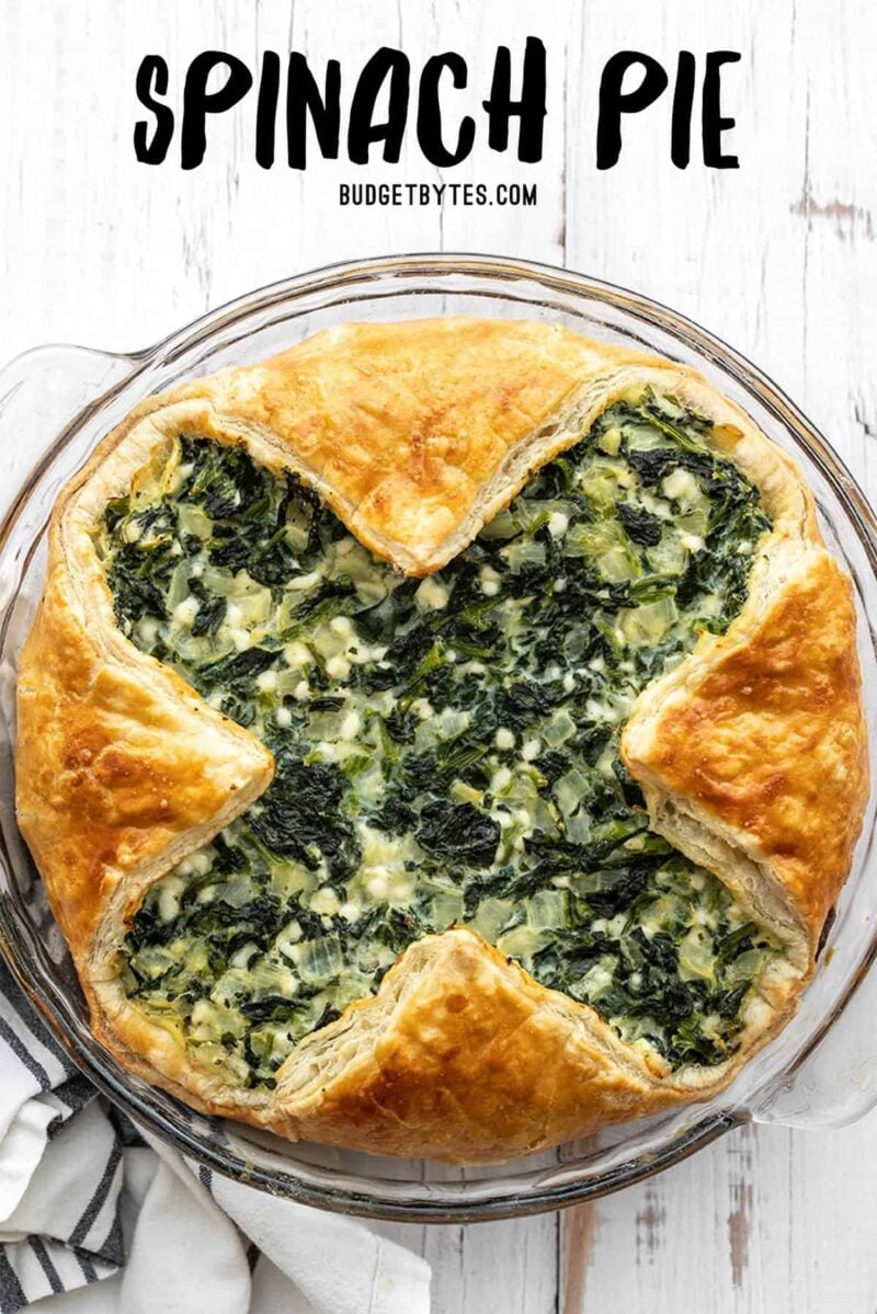 Spinach Pie