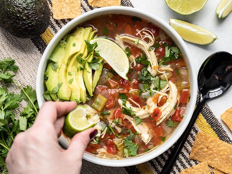 Chicken And Lime Soup Budget Bytes
