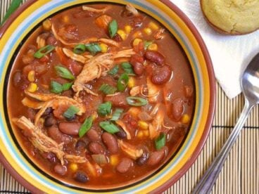 Chipotle Chicken Chile