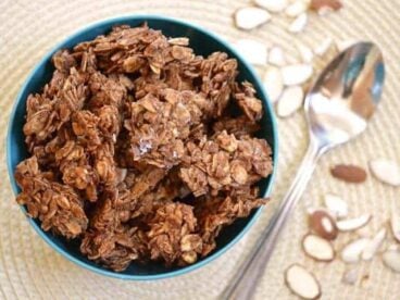 Chocolate Coconut Granola