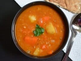 Vegan Red Lentil Stew