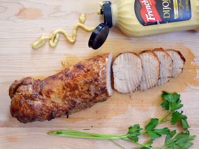 Soy Dijon Pork Tenderloin - Budget Bytes