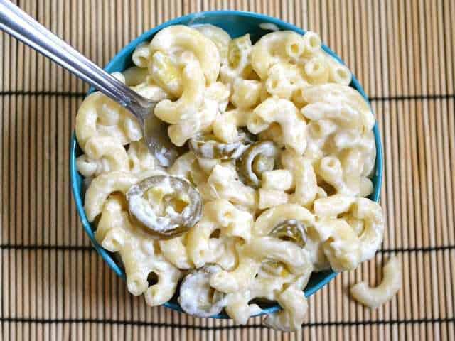 Jalapeño Popper Mac & Cheese
