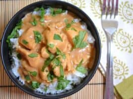 Chicken in Peanut Sauce