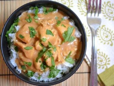 Chicken in Peanut Sauce