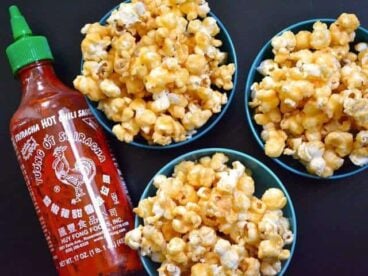 Sriracha Caramel Corn