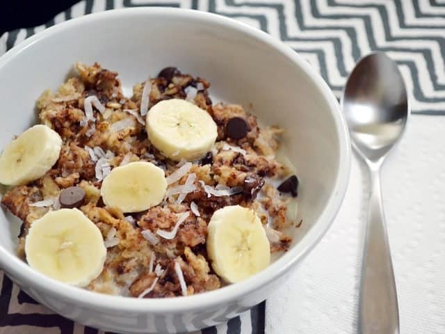 Funky Monkey Baked Oatmeal - Budget Bytes