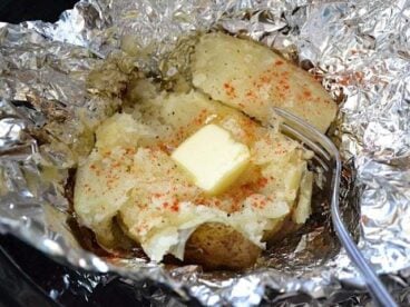 Slow Cooke Potatoes