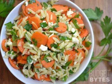 Carrot & Orzo Salad