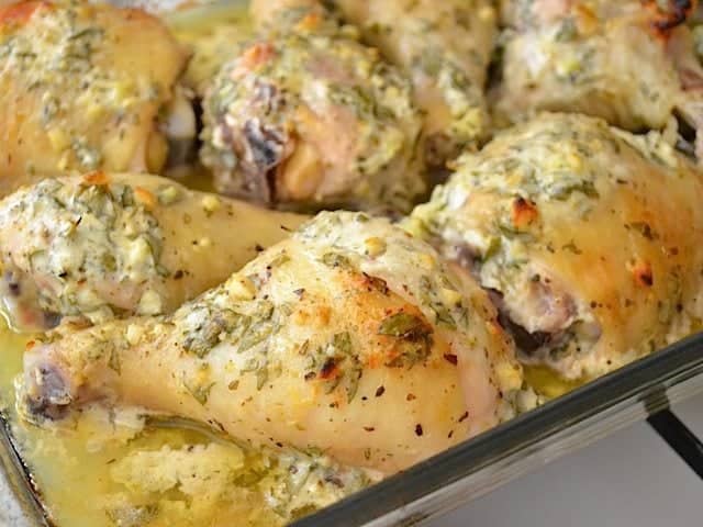 Greek Marinated Chicken Baked