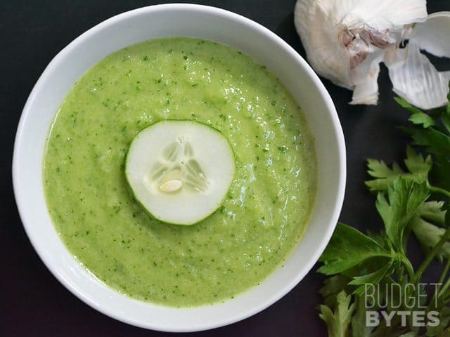 Green Gazpacho