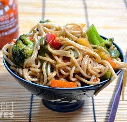 Teriyaki Noodle Bowls Budget Bytes