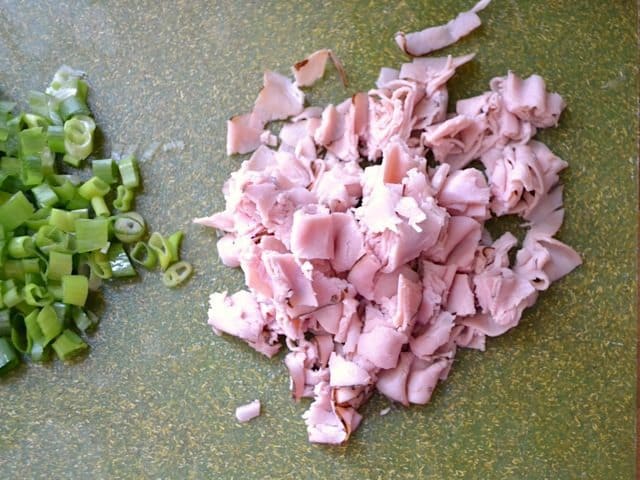 Chopped deli Ham