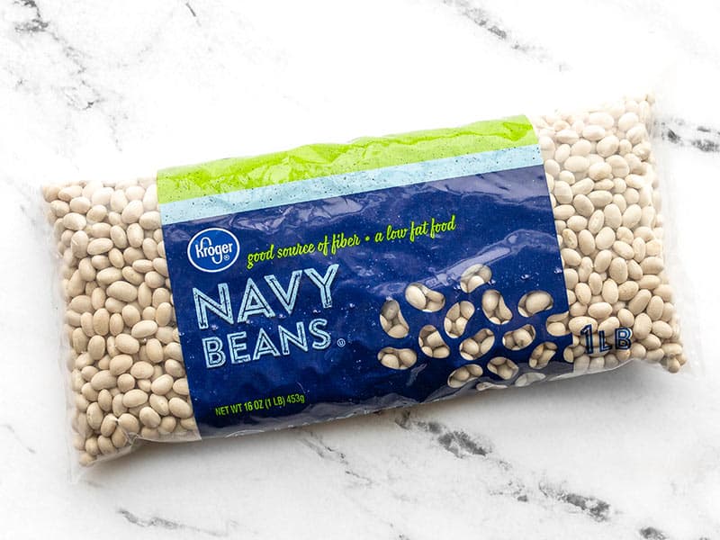 Package of dry navy beans