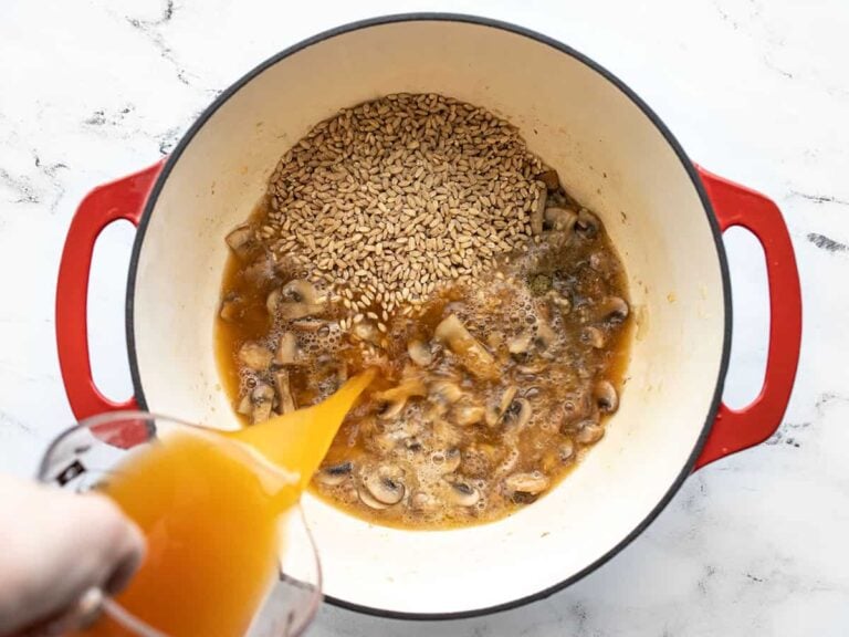 Baked Barley with Mushrooms Budget Bytes