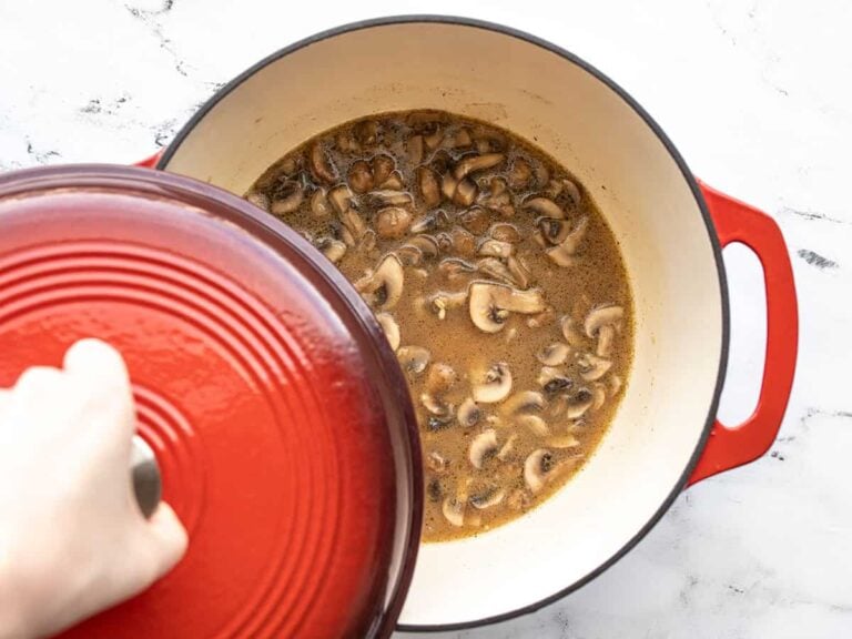 Baked Barley with Mushrooms - Budget Bytes
