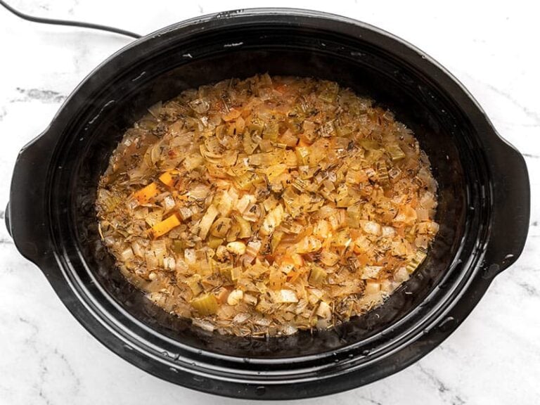 Easy Slow Cooker White Bean Soup Recipe Budget Bytes