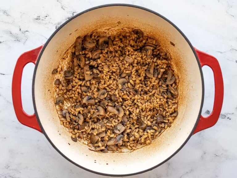 Baked Barley with Mushrooms - Budget Bytes