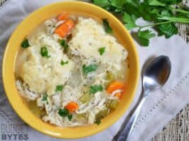 Slow Cooker Chicken and Dumplings