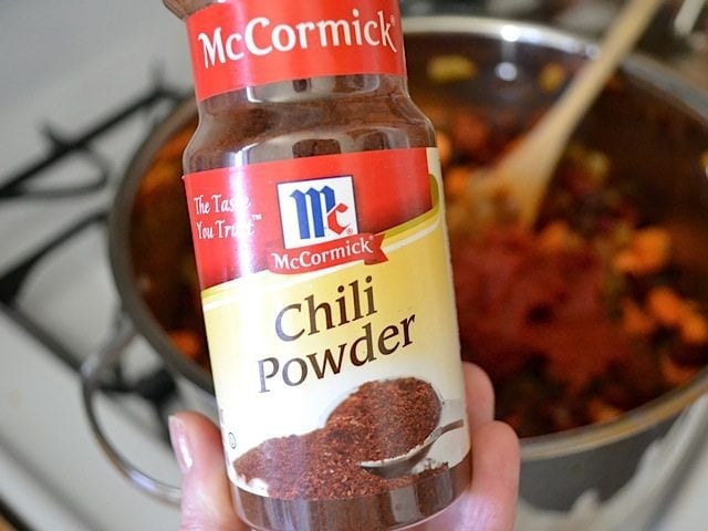 Jar of Chili Powder