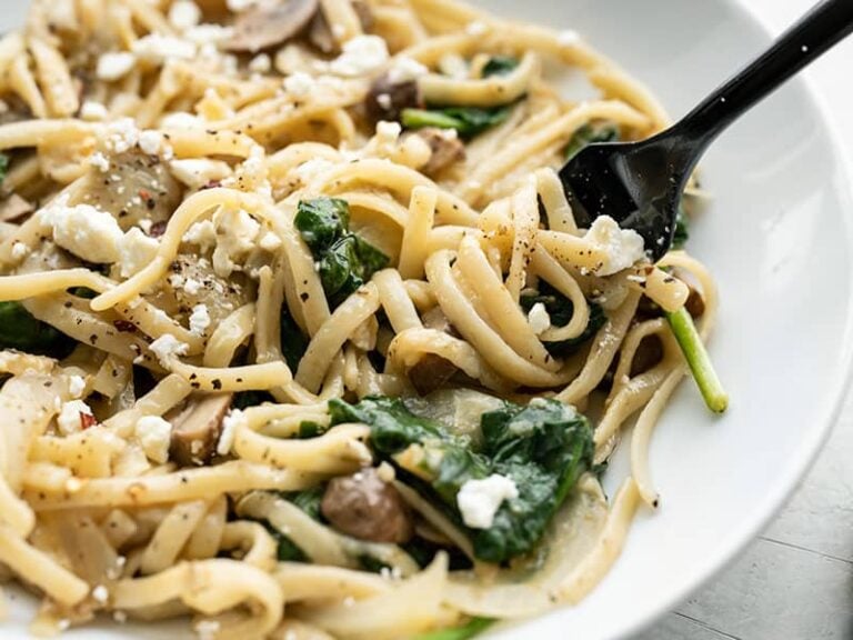 One Pot Spinach and Artichoke Pasta Budget Bytes