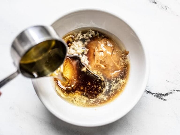 Peanut Lime Dressing Budget Bytes