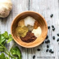 This simple homemade chili seasoning is made with a few basic pantry staple spices and can be used for so much more than a pot of traditional chili! Budgetbytes.com