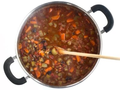 Chunky Lentil and Vegetable Soup - Budget Bytes