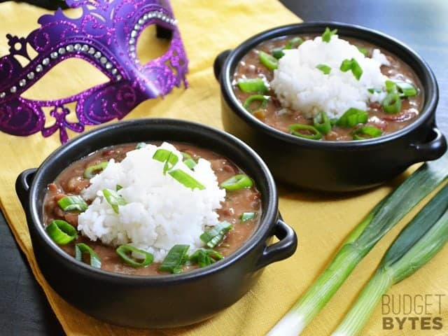 Pressure Cooker Red Beans - Budget Bytes