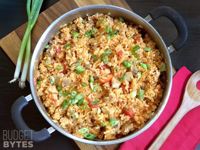 chorizo chicken jambalaya