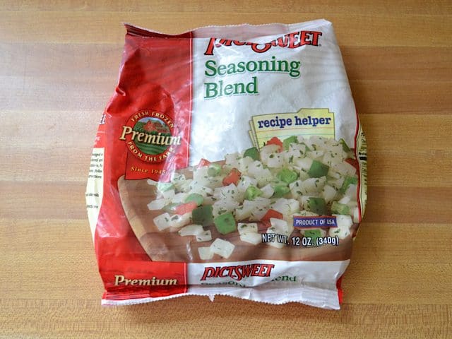 Package of Seasoning Blend