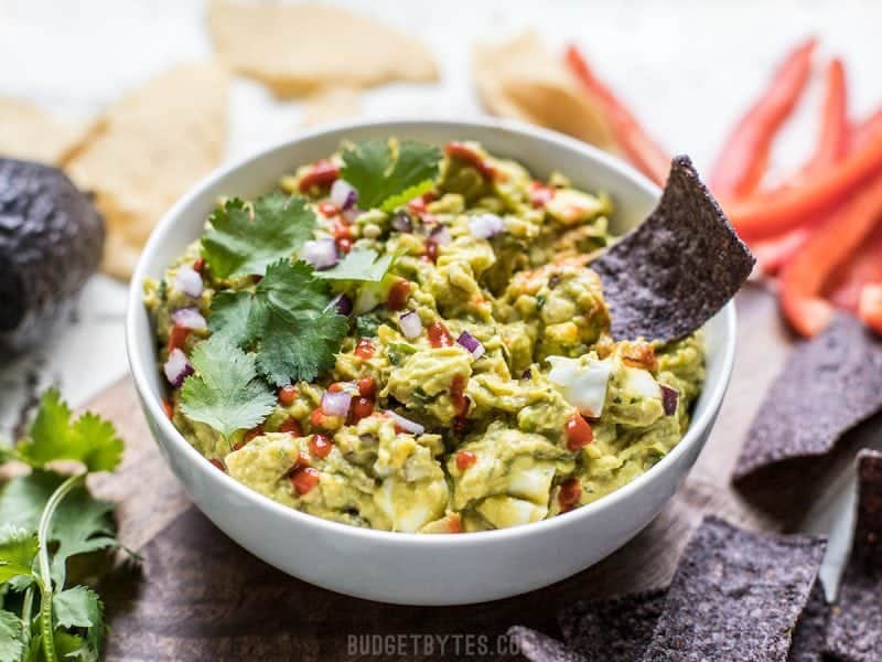 Spicy Tuna Guacamole Bowls - Budget Bytes