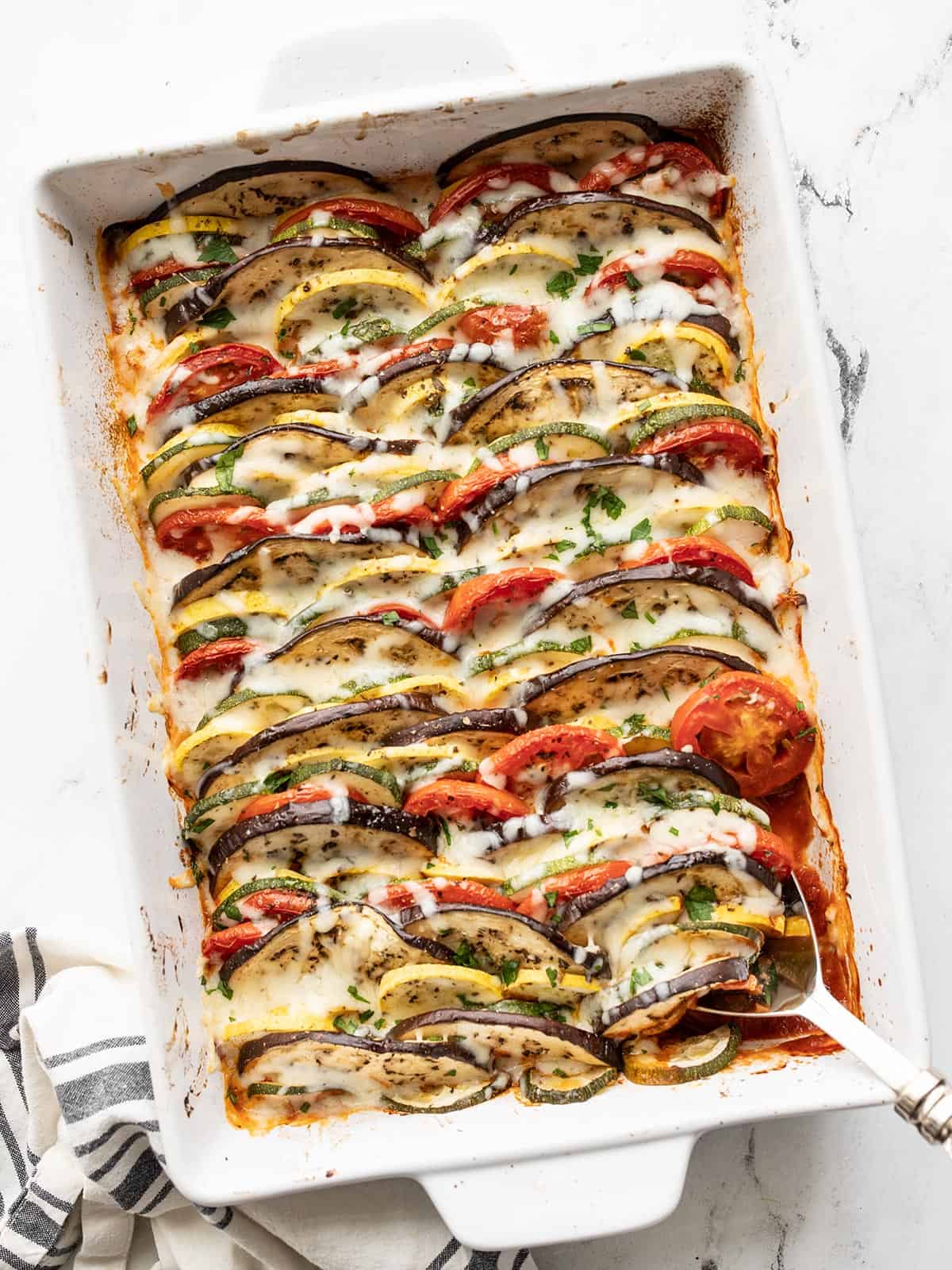 Oven Roasted Ratatouille - Budget Bytes