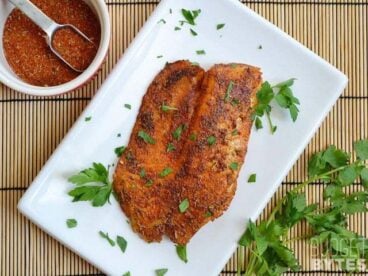 Blackened Tilapia