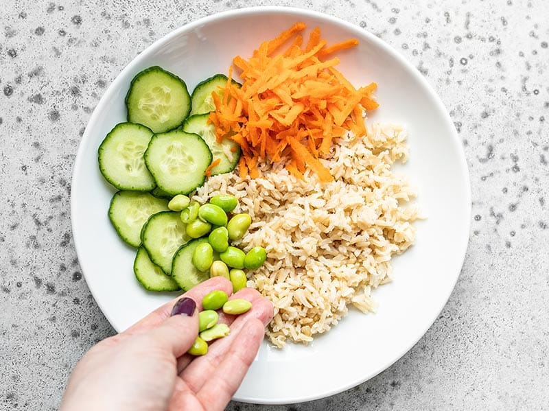 Spicy Tuna Guacamole Bowls - Budget Bytes