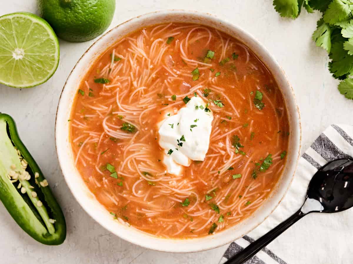 Sopa de Fideo