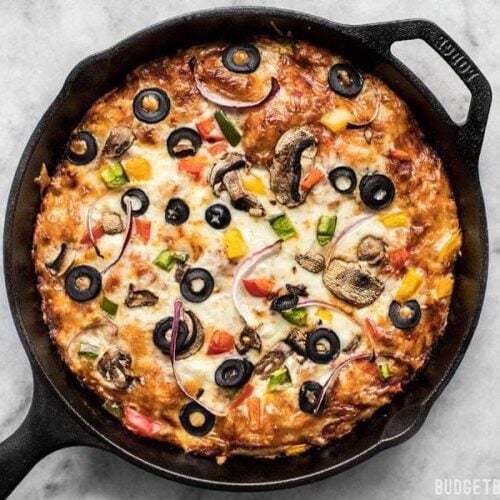 PAN PIZZA IN 1 HOUR (No Mixer) 