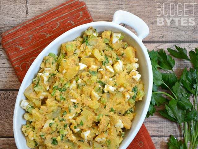 cajun potato salad