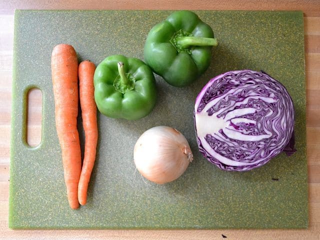 Stir Fry Vegetables, raw