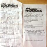 SNAP Challenge Week 3 Receipts